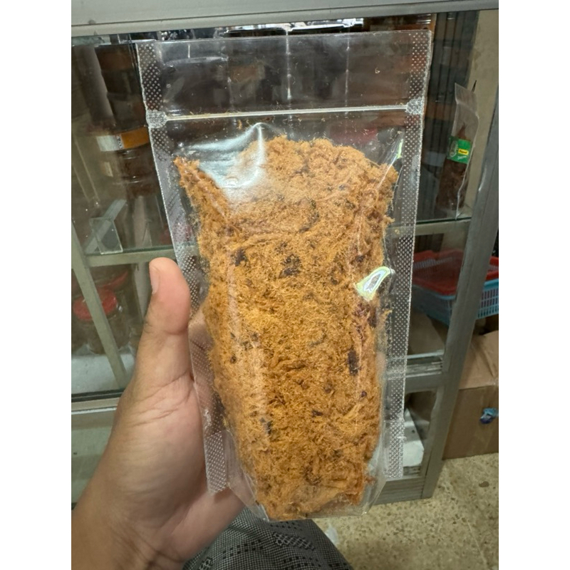 

Abon gurih tanpa gula karwati