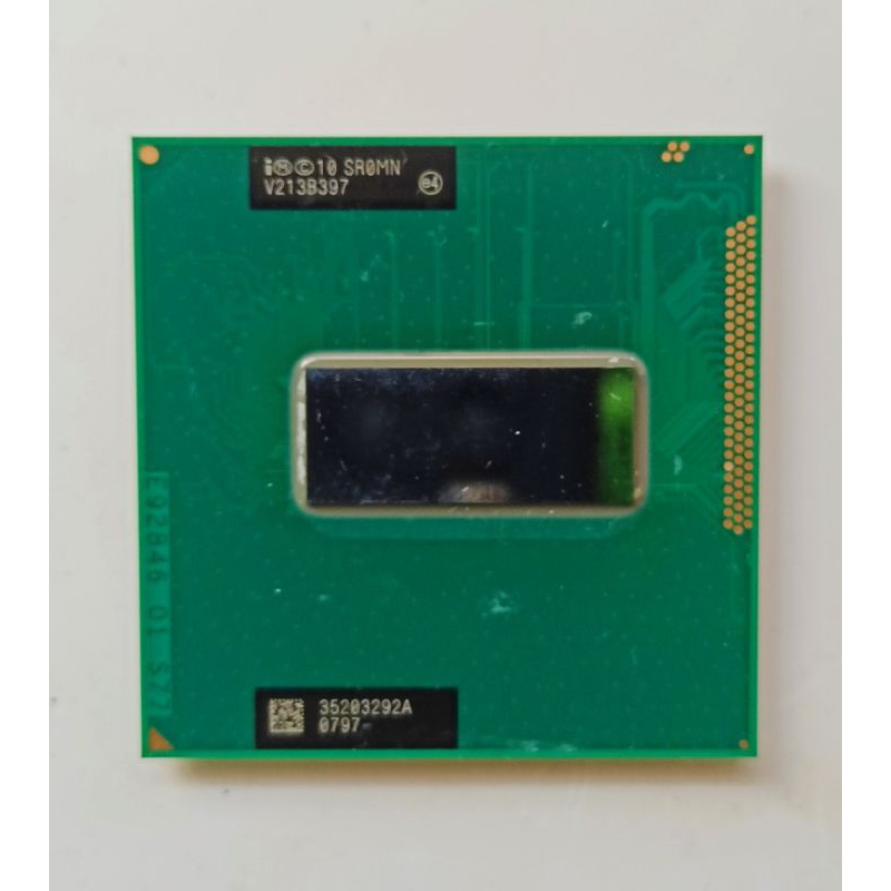 Procesor Laptop Core i7 3610QM Gen 3 ivybridge