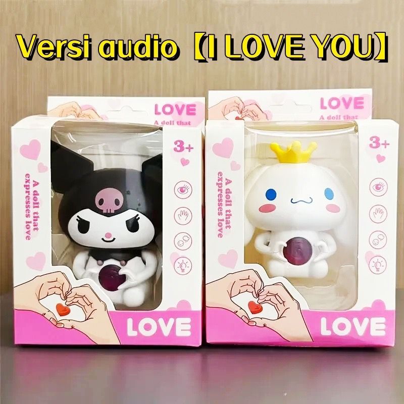 MAINAN KARAKTER LAMPU MALAM KAMAR TIDUR/ SANRIO LAMPU TIDUR/ KADO ANAK SANRIO/ GANTUNGAN LUCU