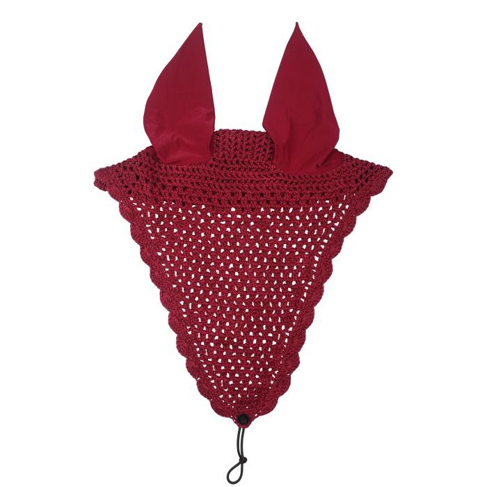 Ear Net Kuda QHP Earnet Lungo Equestrian