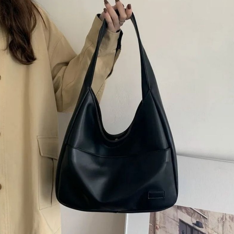 KODE S29F Tote bag wanita kuliah shiro new 224