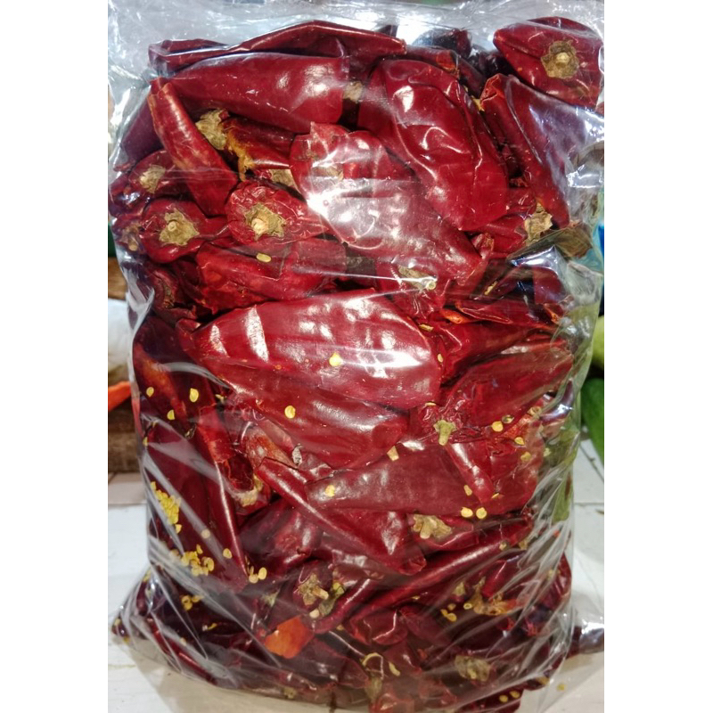 

lombok kering impor cabe kering besar lombok besar kering lombok merah kering tidak pedas hanya mempercantik warna makanan khas kalimantan