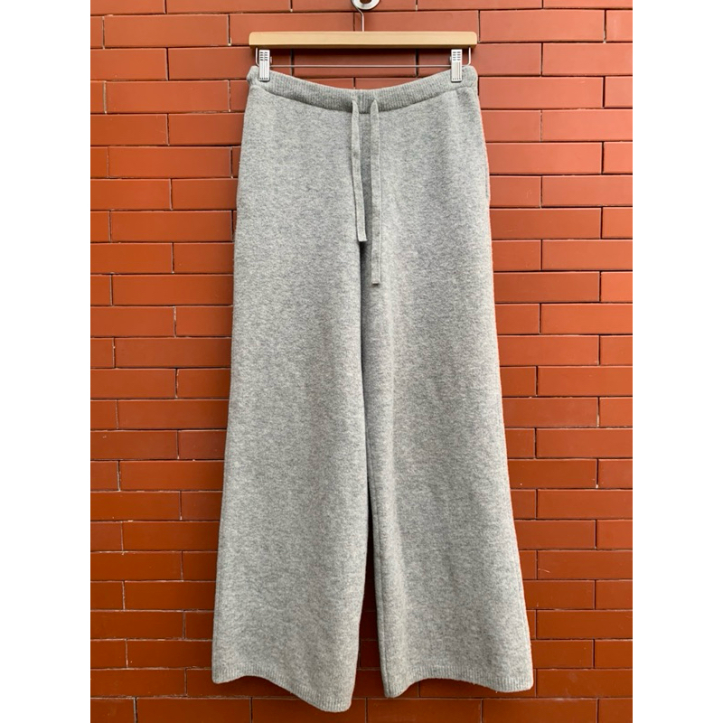 Uniqlo x JW Anderson souffle yarn wide pants M