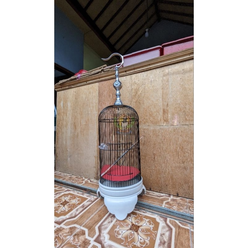 1 Dus / 1 box sangkar Helopet Pleci tebok PVC FULLSET lengkap BONUS KARPET