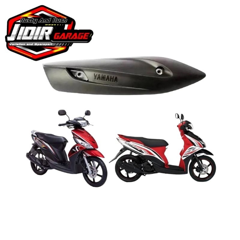 Cover Knalpot Mio J Mio GT Tutup Knalpot Mio J Tameng Knalpot Mio J
