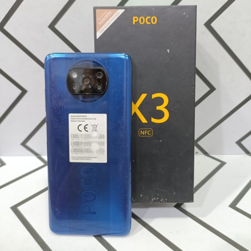 POCO X3 NFC 8/128GB HP SECOND - LANGSUNG CEK DESKRIPSI