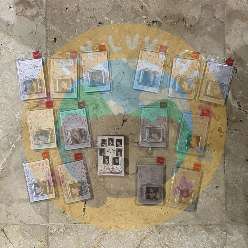 [READY STOCK] ALBUM NCT DREAM DREAM()SCAPE SMINI MARK RENJUN JENO HAECHAN JAEMIN CHENLE JISUNG SEALE