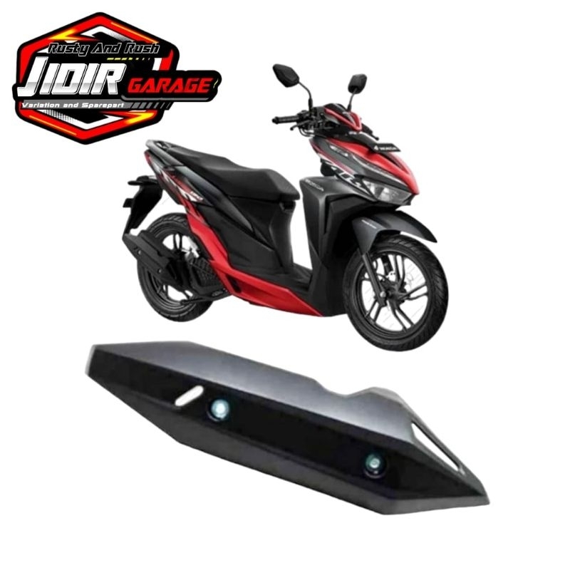 Cover Knalpot Vario 150 New 2018 Tameng Knalpot Vario 125 150 New Cover Knalpot Vario 150 New