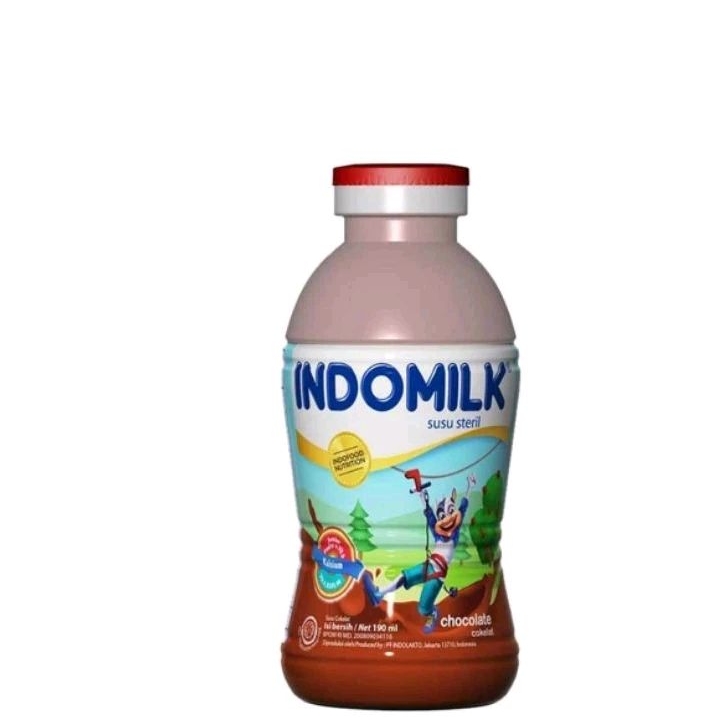 

INDOMILK SUSU CAIR BOTOL 190ML