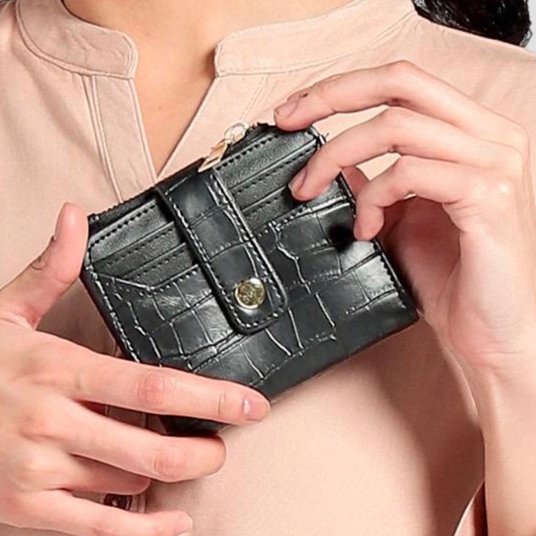 KODE L8Y Oktaviana Tas Grosir Croco Liona Wallet