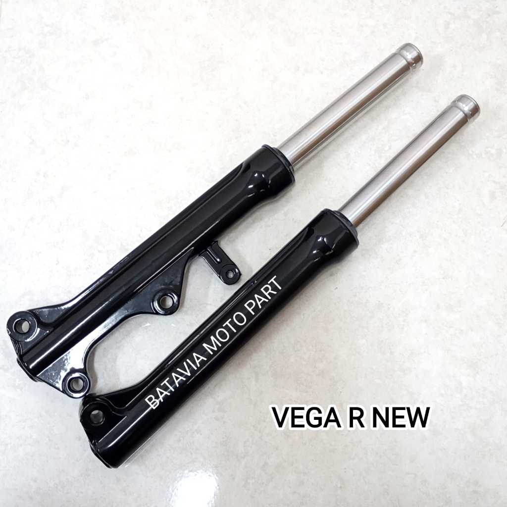 SHOCK DEPAN TABUNG ASSY SHOCK DEPAN SET MOTOR YAMAHA VEGA R NEW