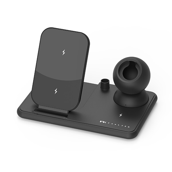 Feeltek Neptune 4in1 Charging Stand - Black