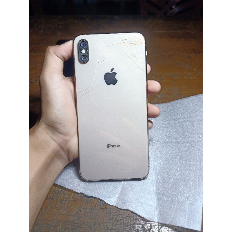 mesin ORI copotan iPhone xs max normal tinggal naik LCD