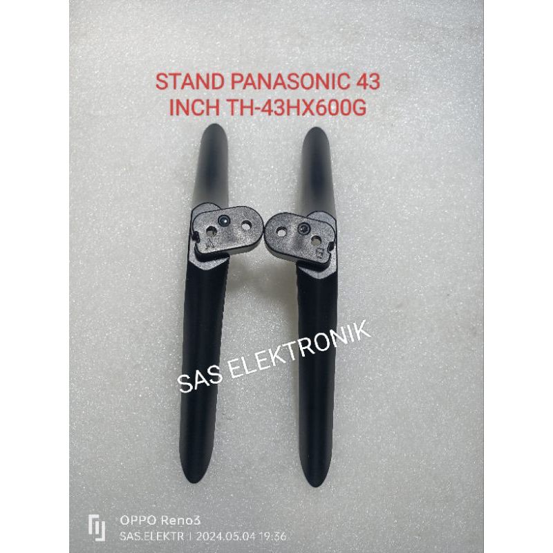 STAND BRACKET KAKI PEDESTAL DUDUKAN TV LED PANASONIC 43 INCH TH-43HX600G TH-43HX600 G