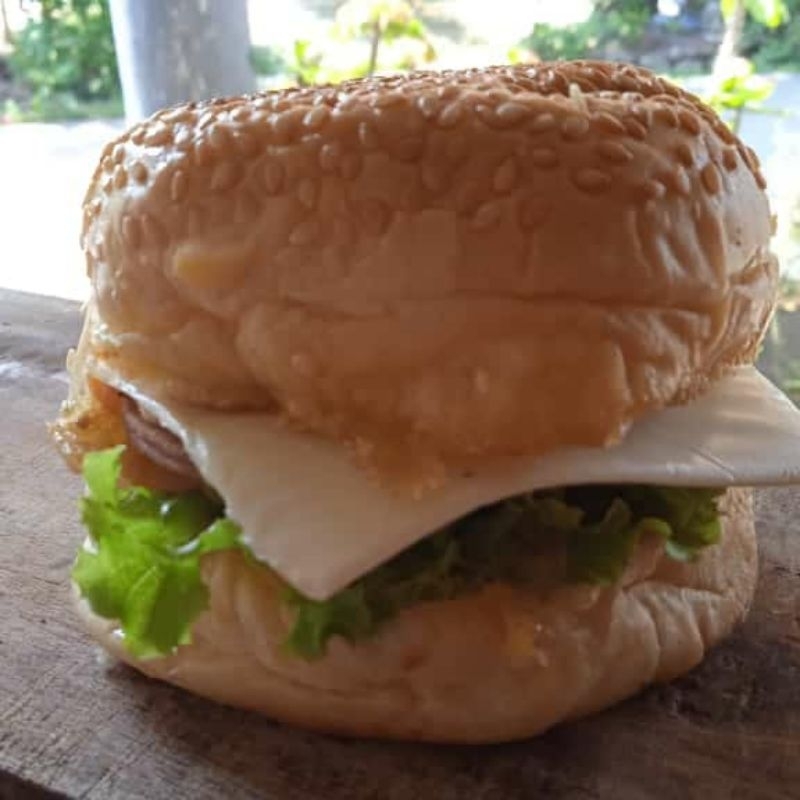 

Roti Burger Buns isi 10 dan Vitalia Daging sapi isi 20