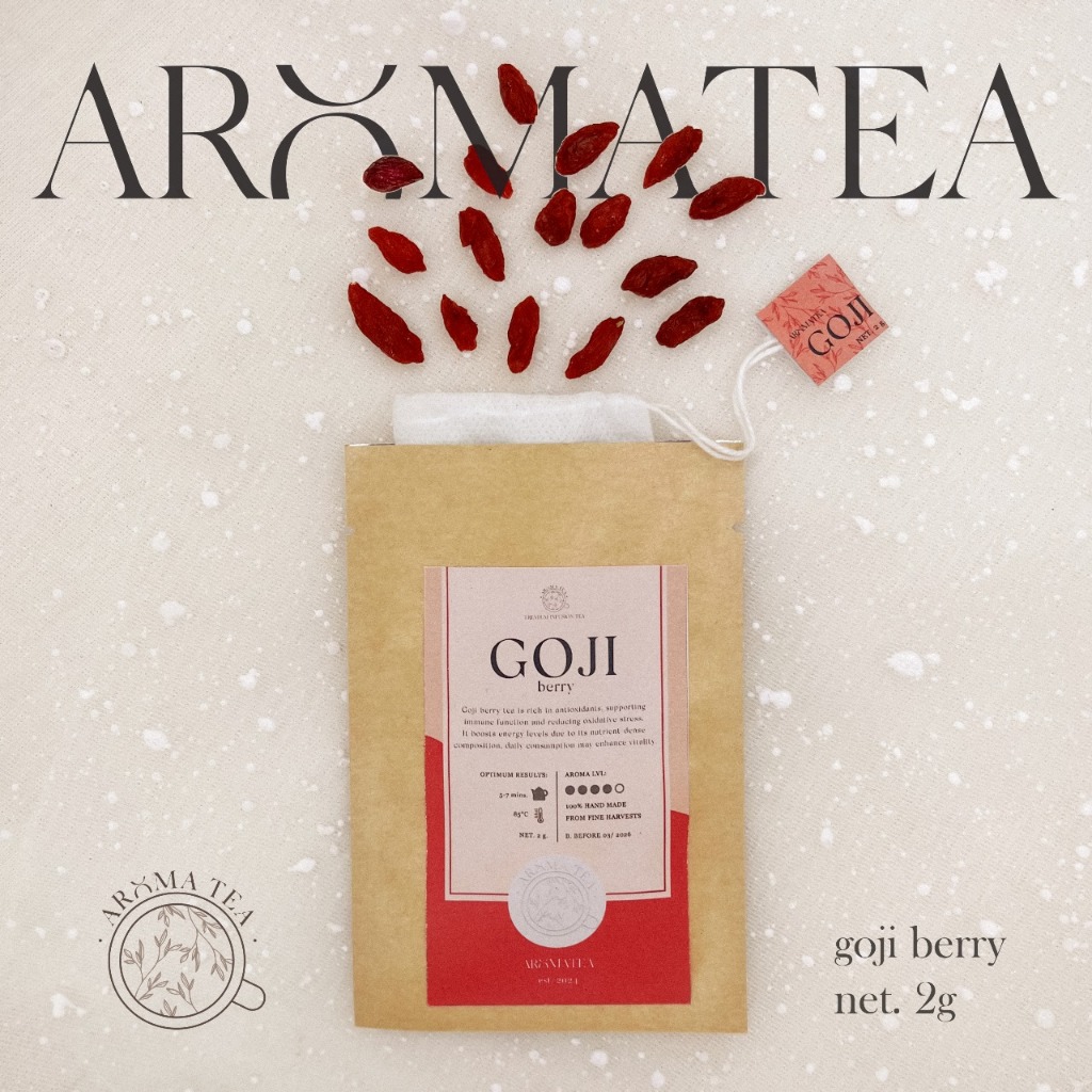 

AromaTea Goji Berry Herbal Nylon Teabag