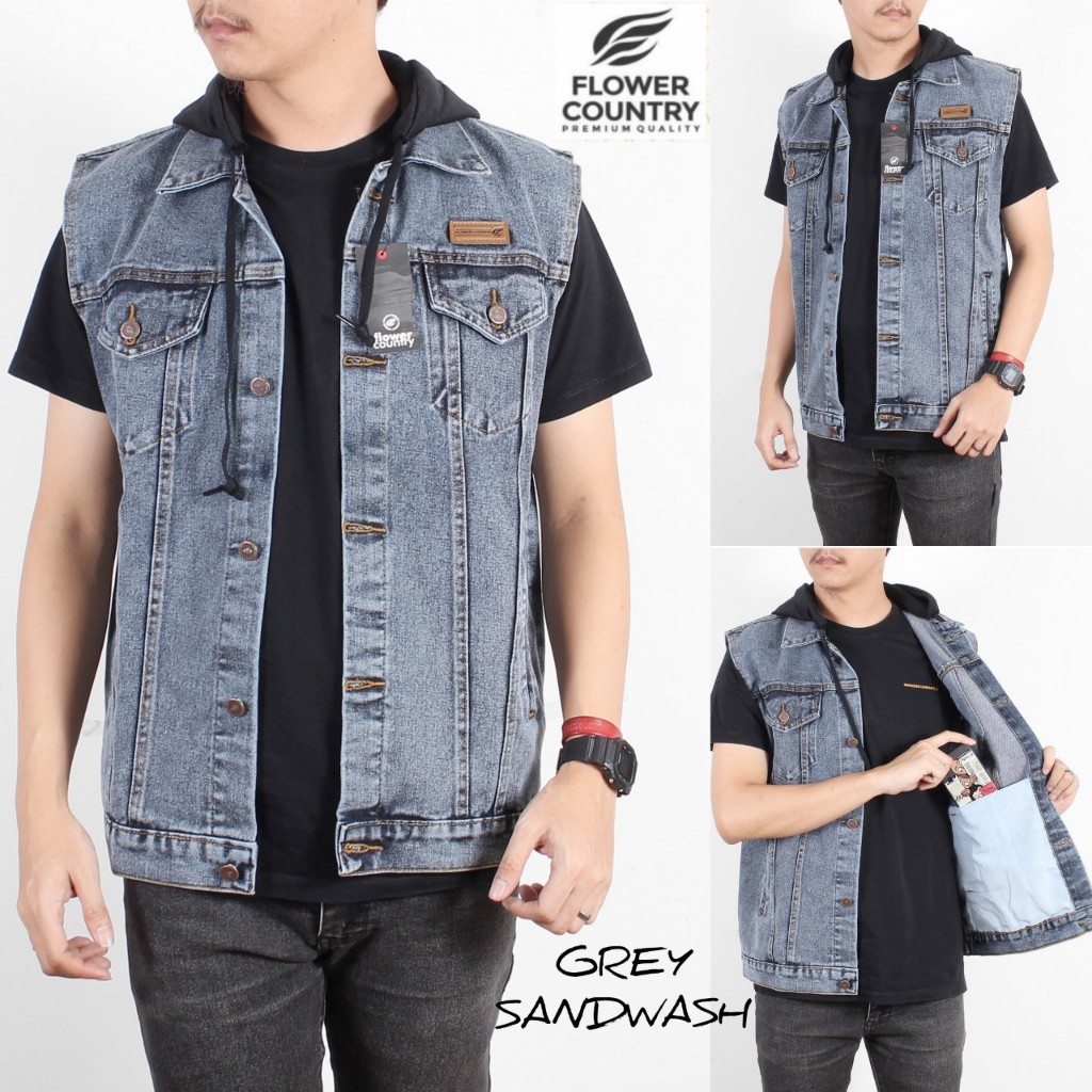 ROMPI XXL XXXL JEANS ROMPI DENIM JUMBO ROMPI JEANS HOODIE