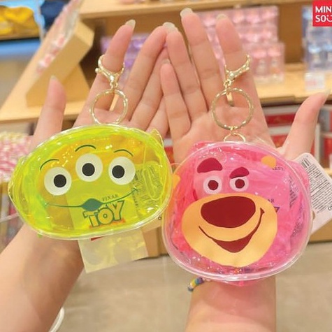 KODE C5S COD BALI MINISO Toy Story Collection Hanging Plush Toy Keychain Gantungan Kunci Lotso Alien