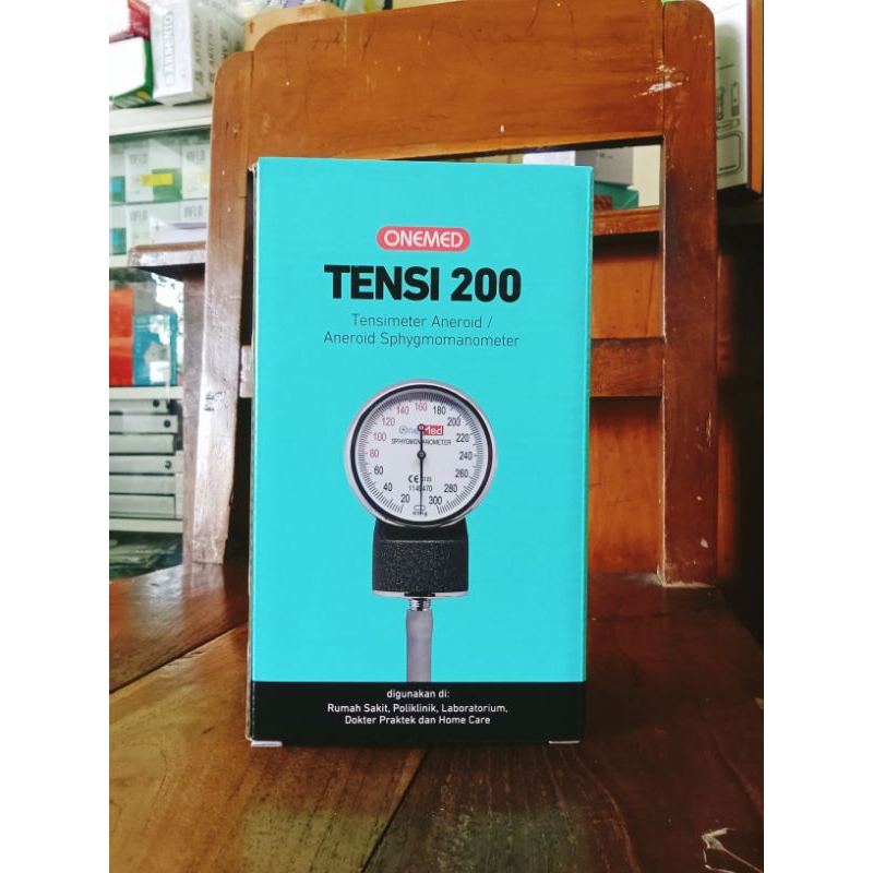 tensi manual onemed