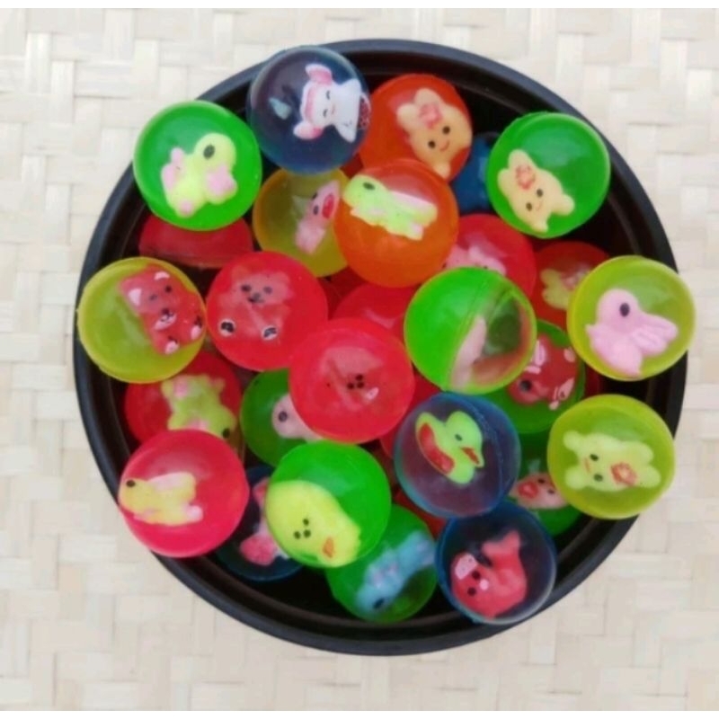 20 Pcs Bola Bekel Kecil