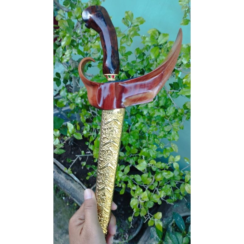 #.13 Keris Patrem Sepuh  JarGoy Mataram