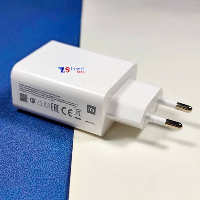 Adaptor Charger Mi 27W Original Turbo Charger