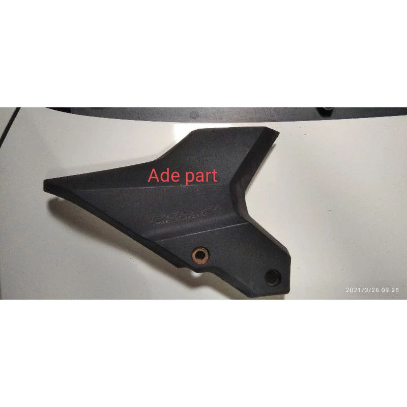 Tutup box aki honda. sonic 150R. copotan original nominus