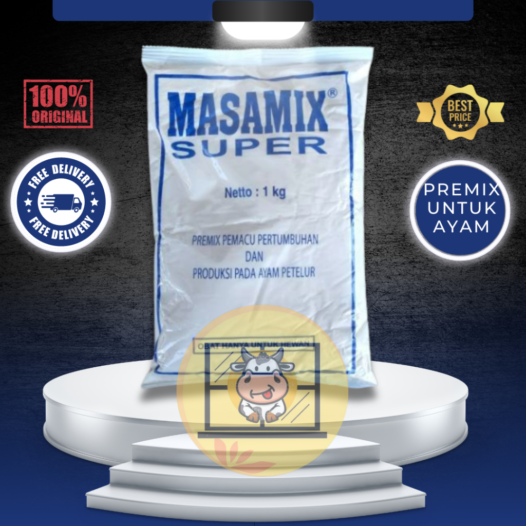 Masamix Super 1 Kg - Premix Pemacu Produksi Ayam Petelur