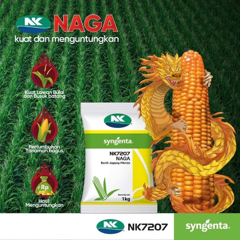 NK Naga benih jagung