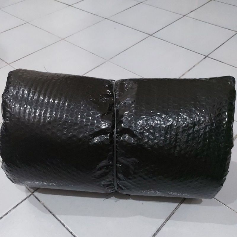 

Babel wrap Bubble wrap Hitam Ecer 5 meter Bublewrap 125cm x 5meter