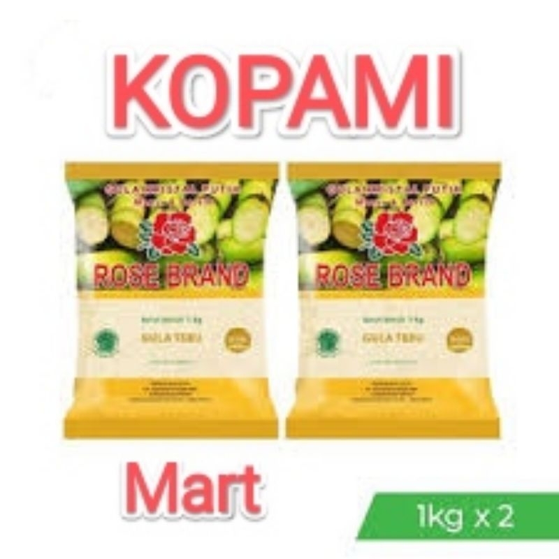 

Gula Pasir Rosebrand 1Kg Kuning (Twinpack/isi 2)