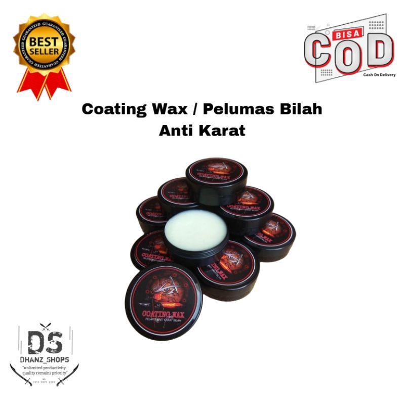 M - PROTECT COATING WAX CAP MATA PISAU / Pelapis Anti Karat Bilah 50gram