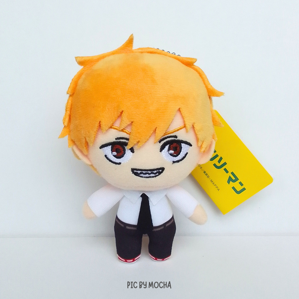 Ball Chain Plush Taito Denji Chainsaw Man | Boneka Anime CSM