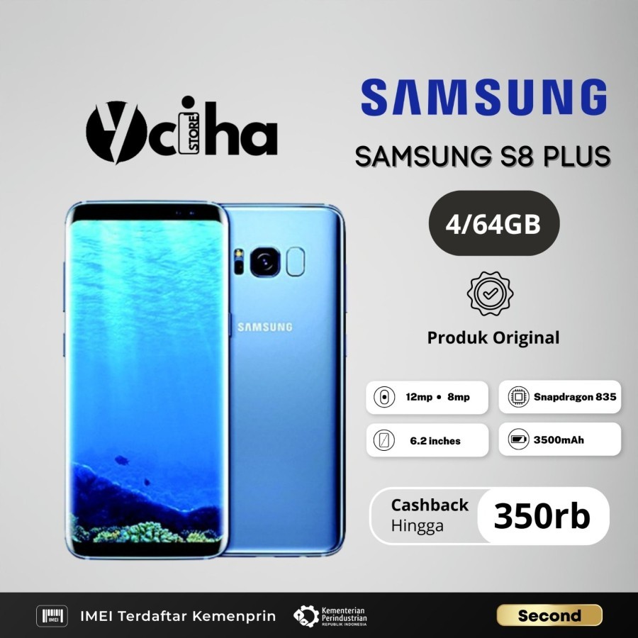 Samsung Galaxy S8 plus 4/64Gb second