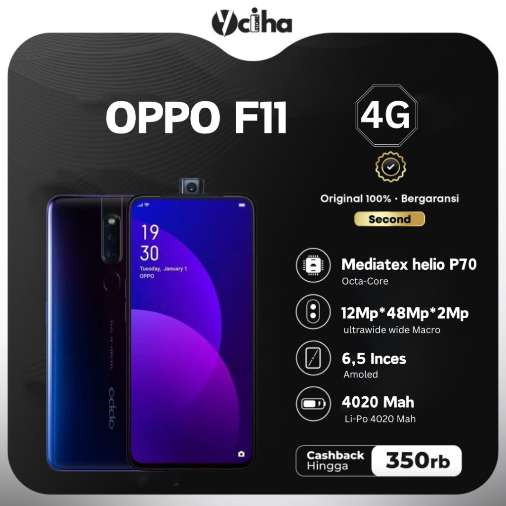 Oppo F11 4/128Gb Second