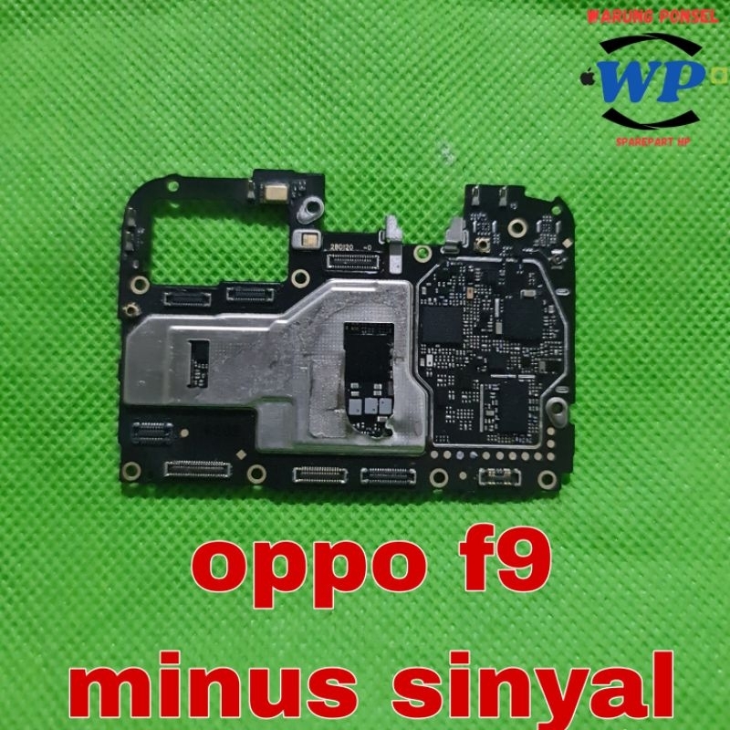 MESIN OPPO F9 PRO HIDUP MINUS SINYAL YANG LAIN NORMAL RAM 6/128