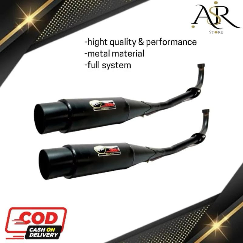 Murah Knalpot Racing Snd Supra Jupiter Kharisma Smash Vega Blade Crypton