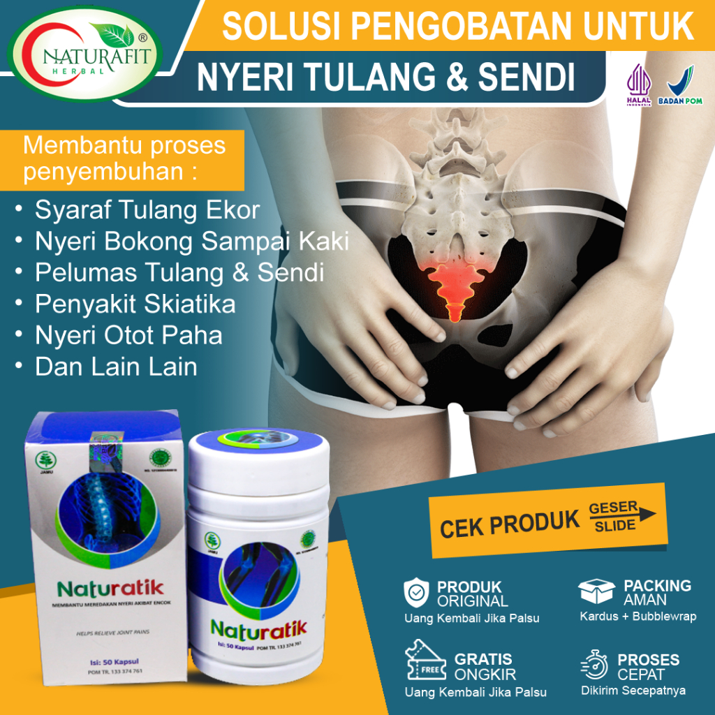 Obat Syaraf Tulang Ekor Kejepit Paling Ampuh Nyeri Bokong Sampai Kaki Sakit Pantat Sciatica Skiatika