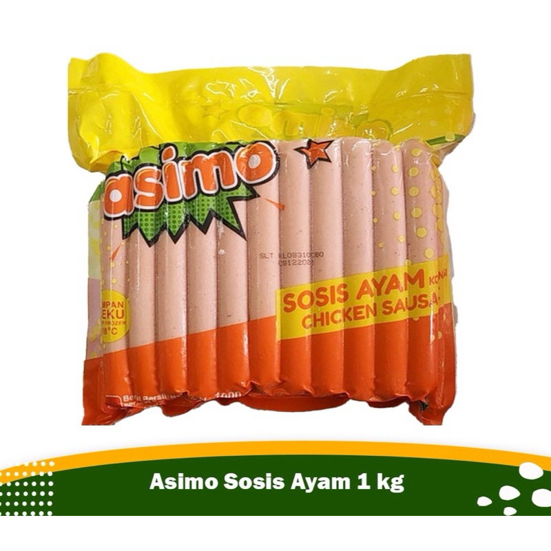 

Asimo Sosis Ayam 1kg