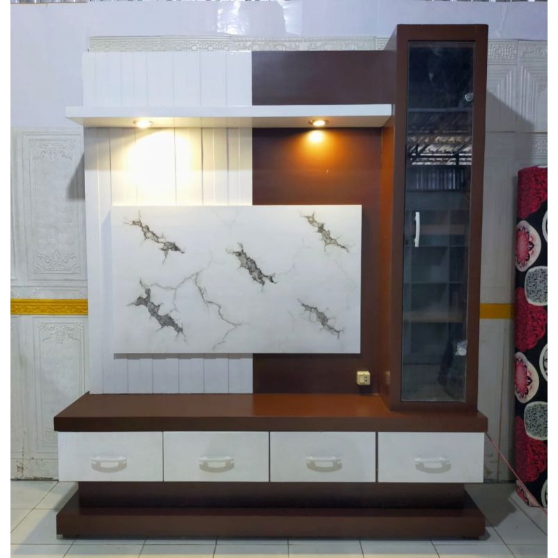 back drpop tv/buffet/partisi penyekat ruangan FREE ONGKIR KEBUMEN