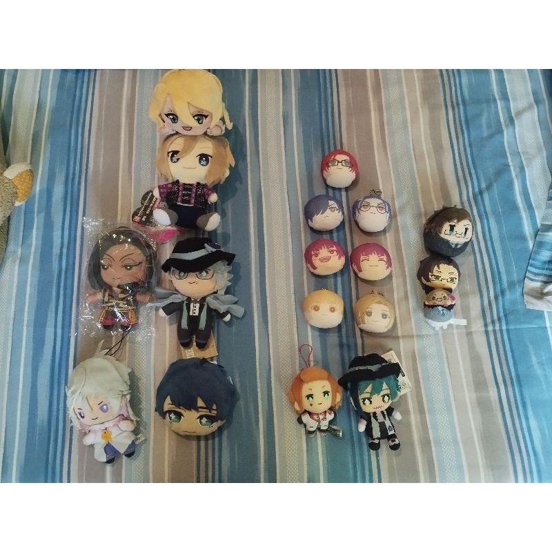 nui nesoberi manjuu ARGONAVIS Twisted Wonderland Hypnosis Mic A3 FGO