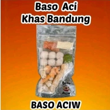 

BasoAciInstanHomemade,BasoAciKhasBandung,BasoAci,Boci