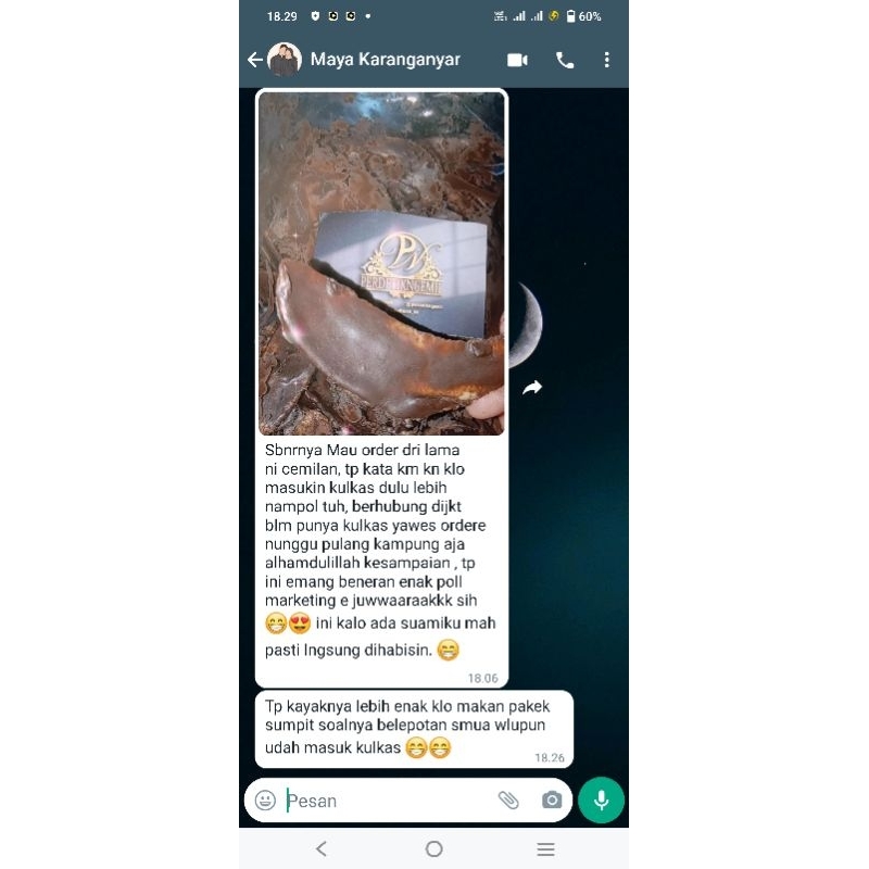 

Piscoklegit_ [100Gram] Kripik Pisang Coklat Lumer /Perdetikngemil / Kripik Manis/Kripik Lumer Viral