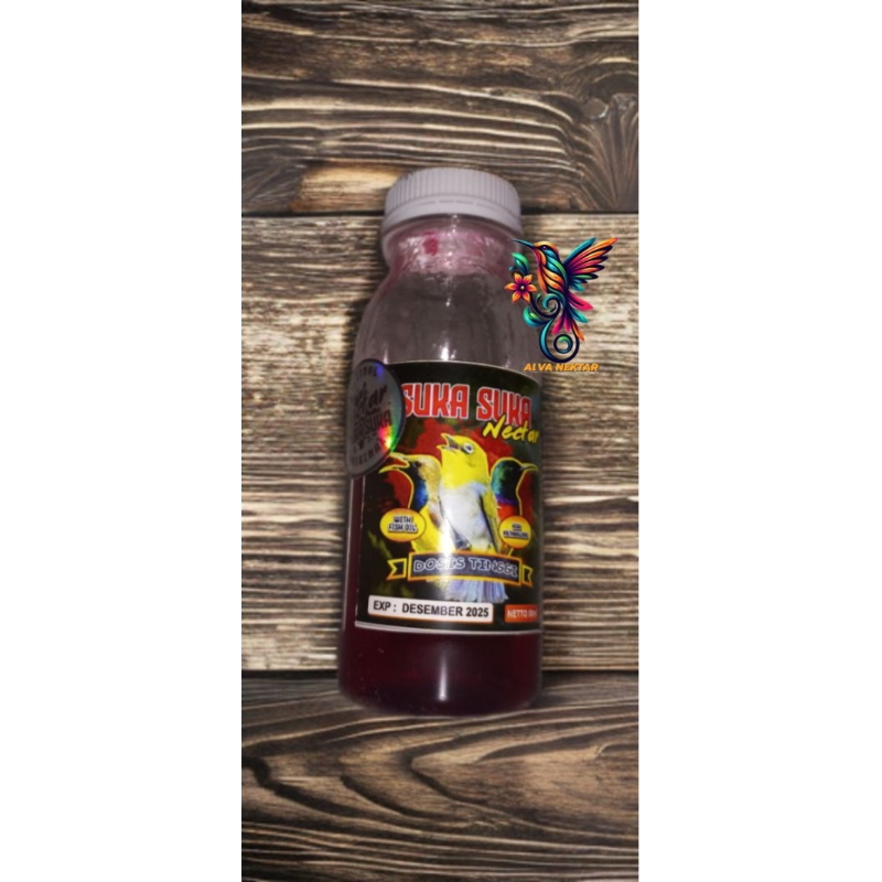 vitamin burung nektar / nextar suka suka