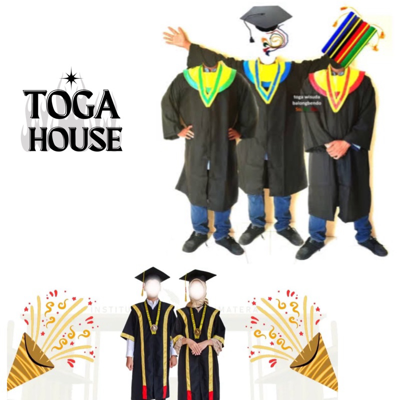 Paket Toga Wisuda Jual Paket Toga Wisuda Paket Perlengkapan Wisuda Paket Toga Wisuda Satuan Paket To