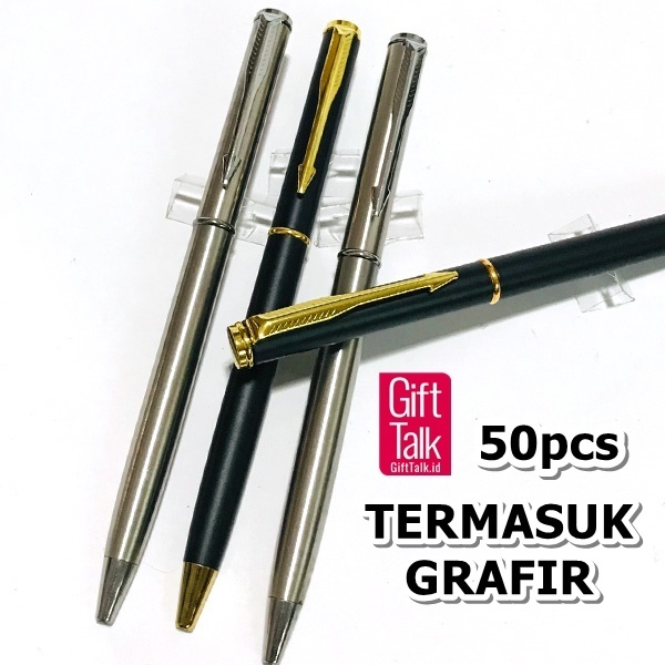 

Pulpen Insignia Parker Taiwan Custom + Grafir Laser