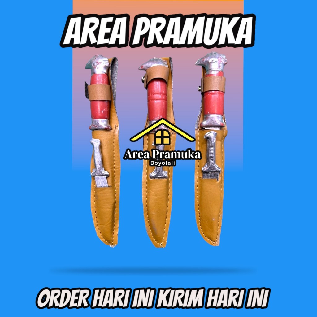 Pisau belati pramuka kecil