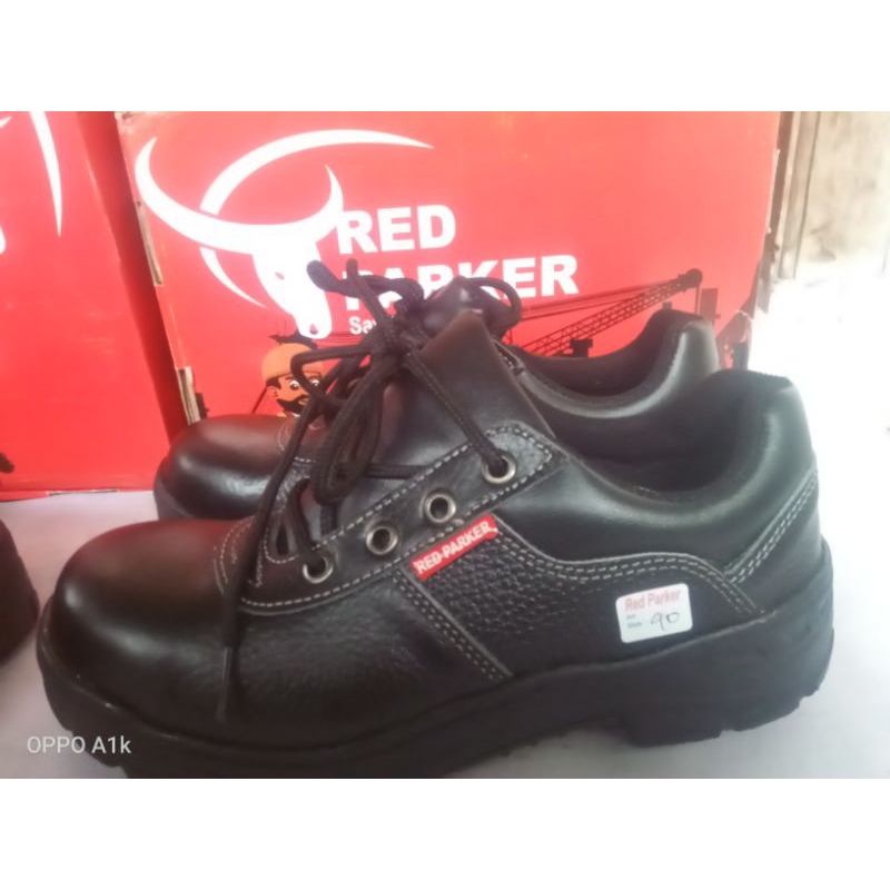 SepatuSafetyRedParker