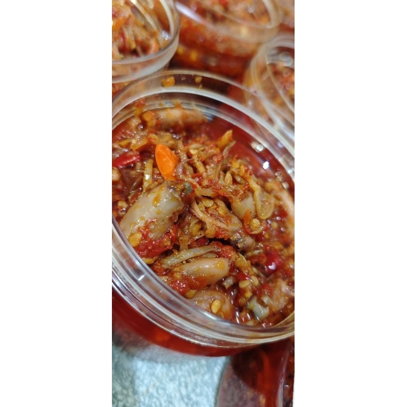 

Mania Sambel Mix Baby Cumi Teri 250 gram