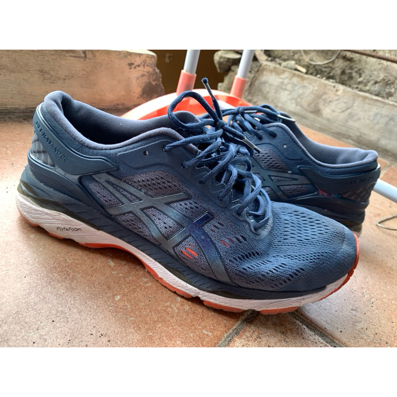 Asics Gel Kayano 24 Blue orange white 42